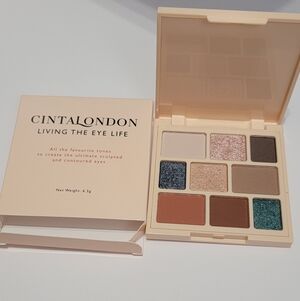 CINTA LONDON Eyeshadow Palette Living The Eye Life NEW 6.5 g